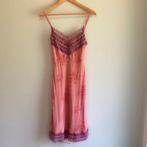 NWOT. Betsy Johnson slip dress. Size 4. No flaws.